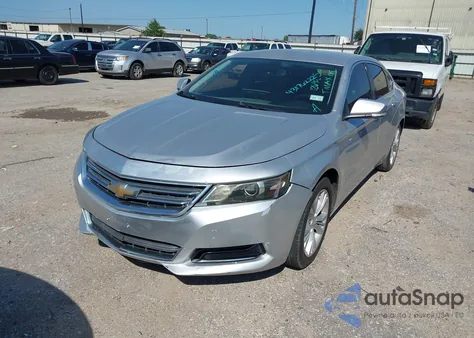 2015 Chevrolet Impala 1Lt from USA, damaged, VIN 2G1115SL3F9126902